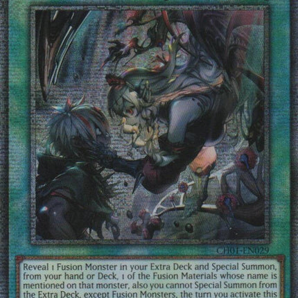 Fusion Deployment (Starlight Rare) [CH01-EN029] Starlight Rare