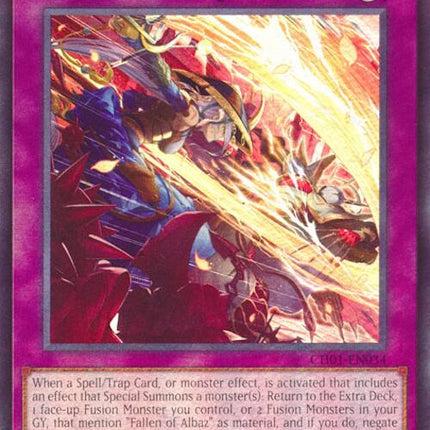 Branded Retribution [CH01-EN034] Ultra Rare
