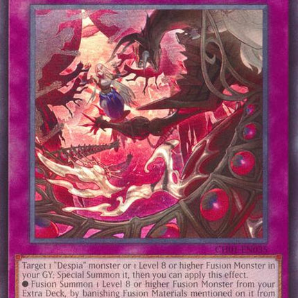 Branded Banishment [CH01-EN035] Ultra Rare