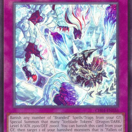 Branded Sword [CH01-EN036] Ultra Rare