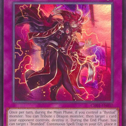 Branded Beast [CH01-EN037] Ultra Rare
