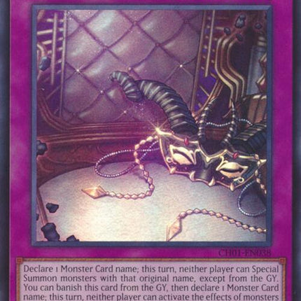 The Black Goat Laughs [CH01-EN038] Ultra Rare