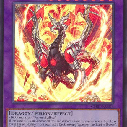 Lubellion the Searing Dragon [CH01-EN044] Ultra Rare