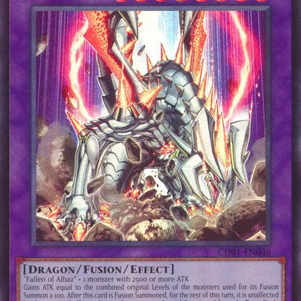 Titaniklad the Ash Dragon [CH01-EN046] Ultra Rare