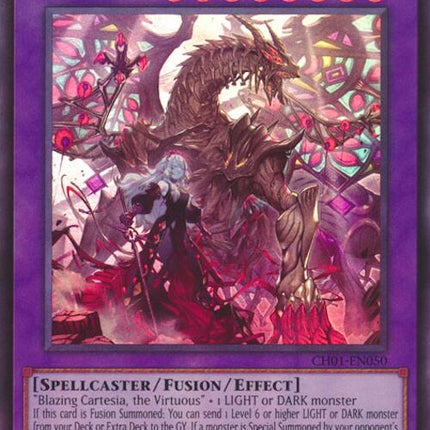 Granguignol the Dusk Dragon [CH01-EN050] Ultra Rare