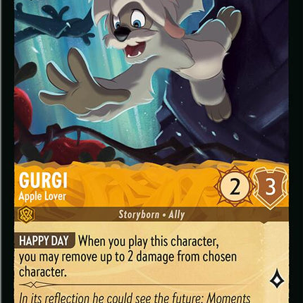 Gurgi - Apple Lover (10/204) [Whispers in the Well]