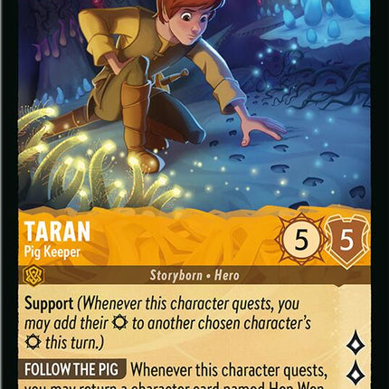 Taran - Pig Keeper (15/204) [Whispers in the Well]