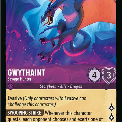 Gwythaint - Savage Hunter (37/204) [Whispers in the Well]