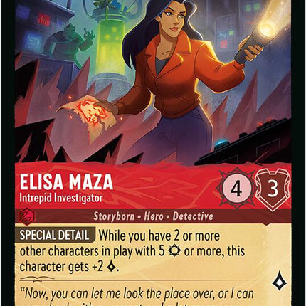 Elisa Maza - Intrepid Investigator (122/204) [Whispers in the Well]