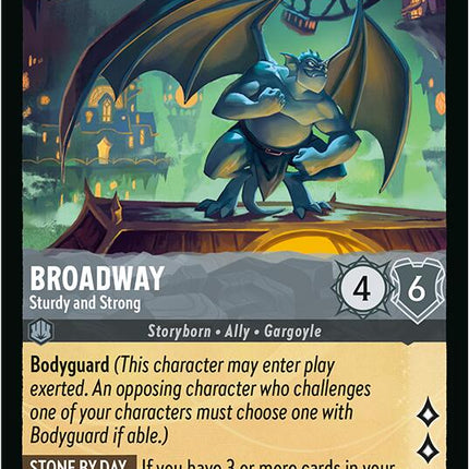 Broadway - Sturdy and Strong (190/204) [Whispers in the Well]