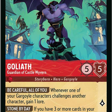 Goliath - Guardian of Castle Wyvern (119/204) [Whispers in the Well]