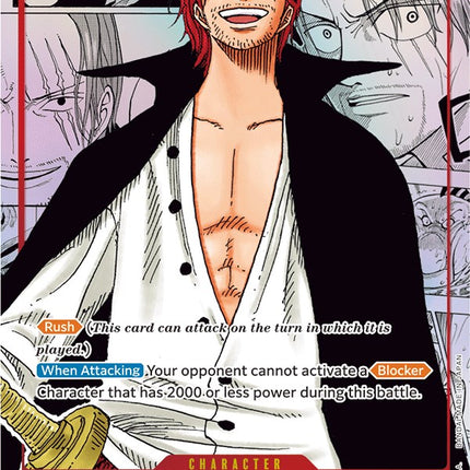 Shanks (Parallel) (Alternate Art) [Romance Dawn]