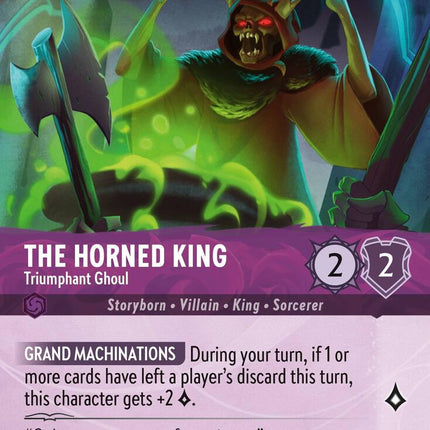 The Horned King - Triumphant Ghoul (Epic) (210/204) [Whispers in the Well]