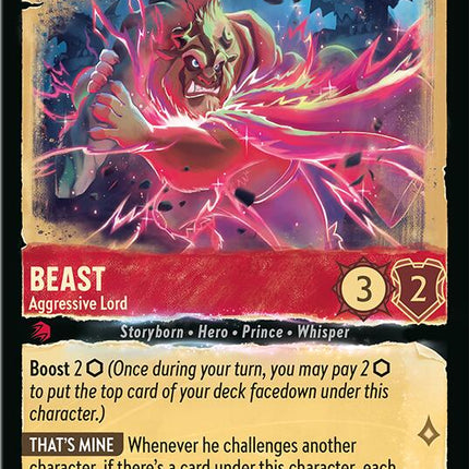 Beast - Aggressive Lord (113/204) [Whispers in the Well]