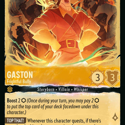 Gaston - Frightful Bully (2/204) [Whispers in the Well]