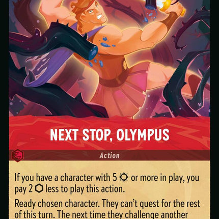 Next Stop, Olympus (129/204) [Whispers in the Well]