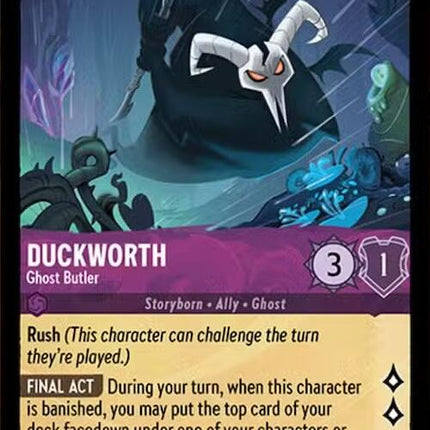 Duckworth - Ghost Butler (47/204) [Whispers in the Well]