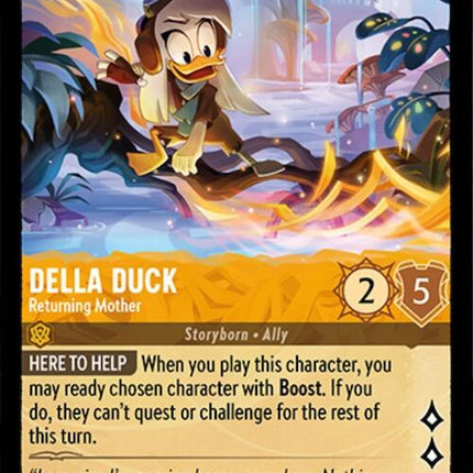 Della Duck - Returning Mother (22/204) [Whispers in the Well]
