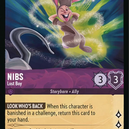 Nibs - Lost Boy (48/204) [Whispers in the Well]