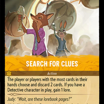 Search For Clues (26/204) [Whispers in the Well]