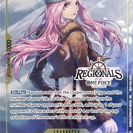 Jewelry Bonney (CS 25-26 Regionals Textured Chase Promo) [One Piece Promotion Cards]