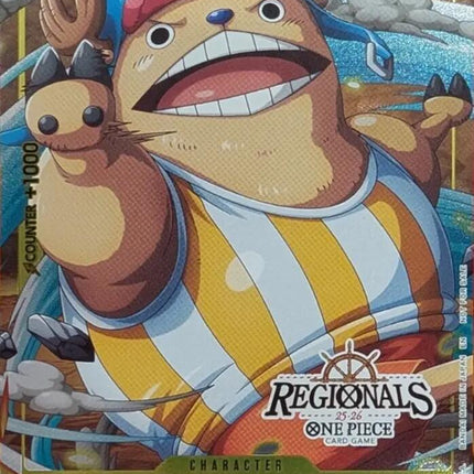 Tony Tony.Chopper (CS 25-26 Regionals Textured Chase Promo) [One Piece Promotion Cards]