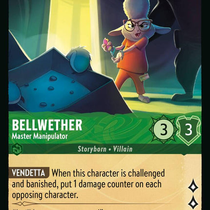 Bellwether - Master Manipulator (82/204) [Whispers in the Well]