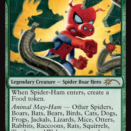 Spider-Ham, Peter Porker [Wizards Play Network 2025]