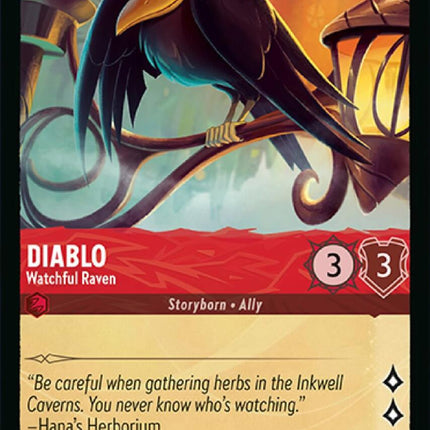 Diablo - Watchful Raven (103/204) [Whispers in the Well]