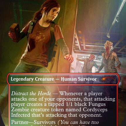 Ellie, Brick Master (Rainbow Foil) [Secret Lair Drop Series]