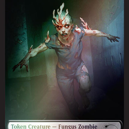 Cordyceps Infected Token (2201) (Rainbow Foil) [Secret Lair Drop Series]