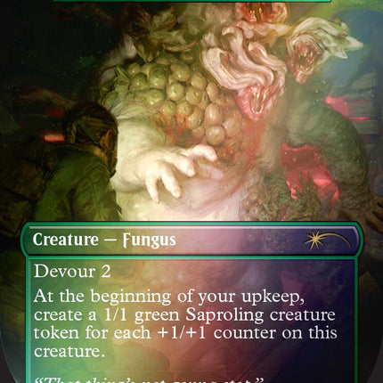 Cordyceps Rat King - Mycoloth (Rainbow Foil) [Secret Lair Drop Series]