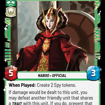Queen Amidala (101/264) - Championing Her People (101/264) [Secrets of Power]