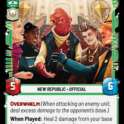 Renowned Dignitaries (102/264) (102/264) [Secrets of Power]