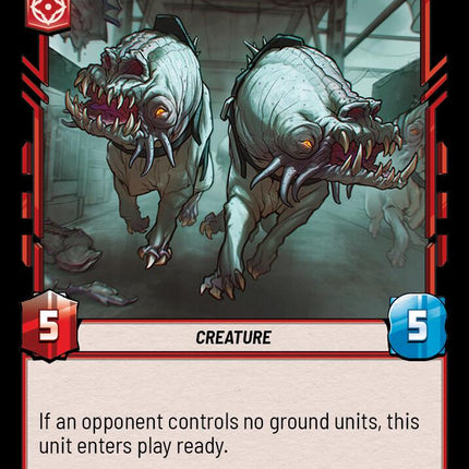 Corellian Hounds (170/264) (170/264) [Secrets of Power]