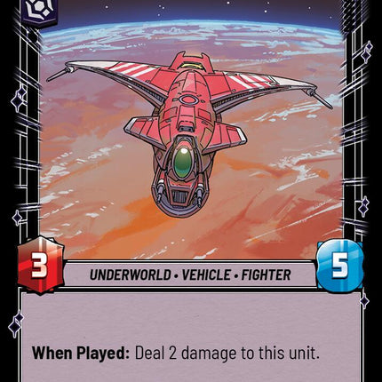 Hutt Cartel Starfighter (240/264) (240/264) [Secrets of Power]