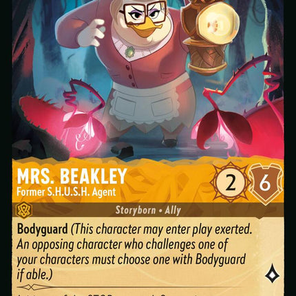 Mrs. Beakley - Former S.H.U.S.H. Agent (11/204) [Whispers in the Well]