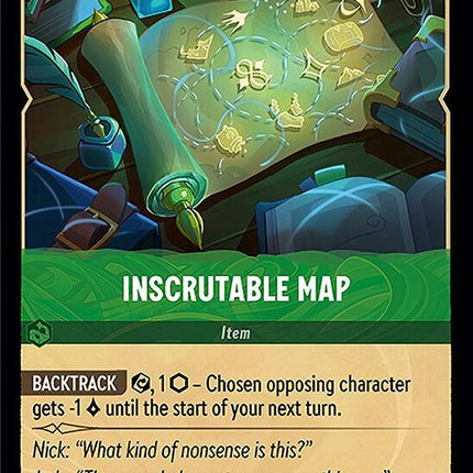 Inscrutable Map (99/204) [Whispers in the Well]