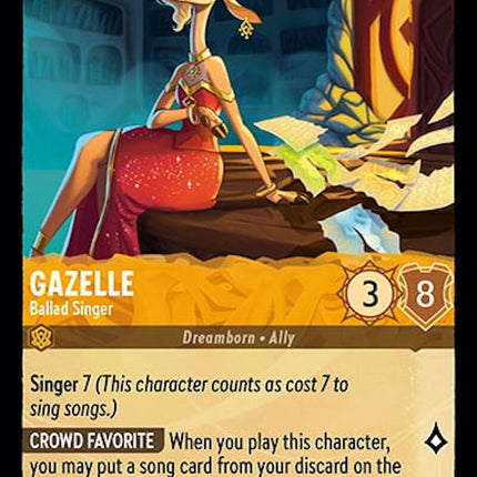 Gazelle - Ballad Singer (25/204) [Whispers in the Well]