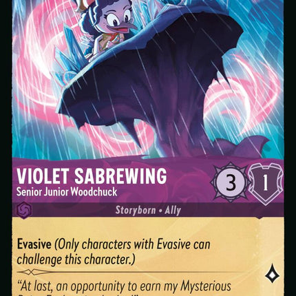 Violet Sabrewing - Senior Junior Woodchuck (44/204) [Whispers in the Well]