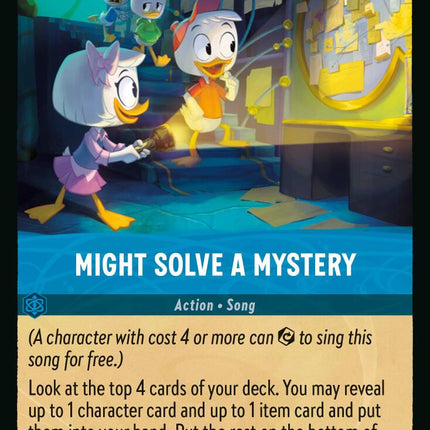 Might Solve a Mystery (163/204) [Whispers in the Well]