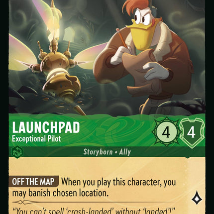 Launchpad - Exceptional Pilot (83/204) [Whispers in the Well]