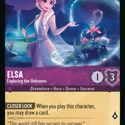 Elsa - Exploring the Unknown (45/204) [Whispers in the Well]
