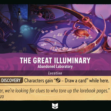 The Great Illuminary - Abandoned Laboratory (68/204) [Whispers in the Well]