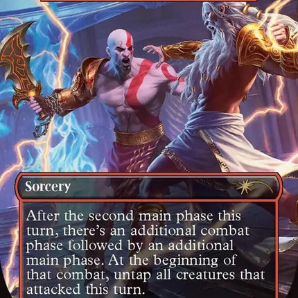 Battle of Olympus - World at War [Secret Lair Drop Series]