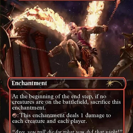 Kratos' Rage - Pyrohemia [Secret Lair Drop Series]