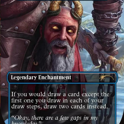 Mimir's Ancient Wisdom - Teferi's Ageless Insight [Secret Lair Drop Series]