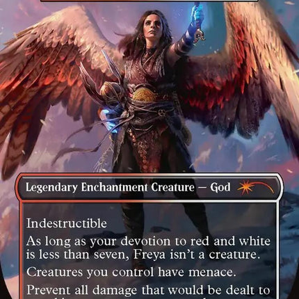 Freya, Queen of the Valkyries - Iroas, God of Victory [Secret Lair Drop Series]