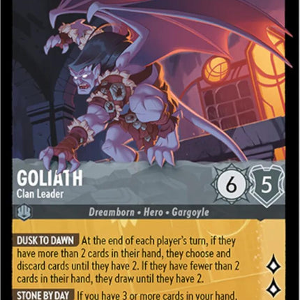 Goliath - Clan Leader (173/204) [Whispers in the Well]