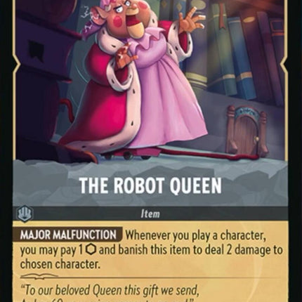 The Robot Queen (199/204) [Whispers in the Well]